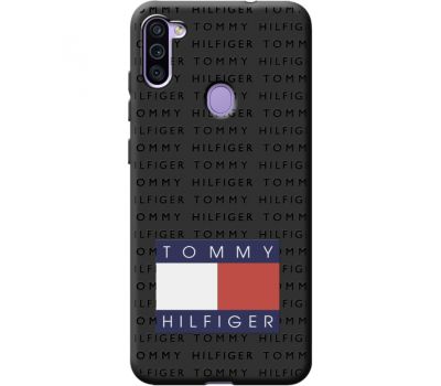 Силіконовий чохол BoxFace Samsung A115 Galaxy A11 Tommy Print (40218-bk47)