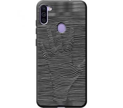 Силіконовий чохол BoxFace Samsung A115 Galaxy A11 Optical Hand (40218-bk56)