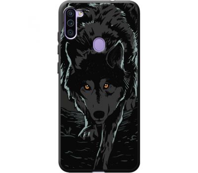 Силіконовий чохол BoxFace Samsung A115 Galaxy A11 Wolf (40218-bk62)