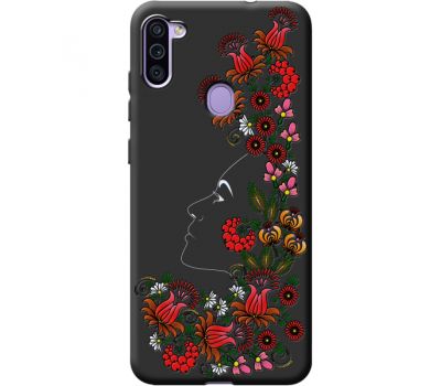 Силіконовий чохол BoxFace Samsung A115 Galaxy A11 3D Ukrainian Muse (40218-bk64)