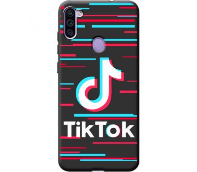 Силіконовий чохол BoxFace Samsung A115 Galaxy A11 Tik Tok (40218-bk68)