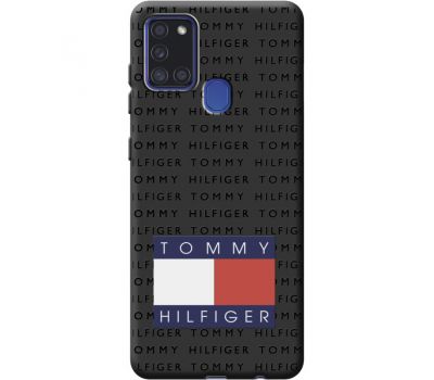 Силіконовий чохол BoxFace Samsung A217 Galaxy A21s Tommy Print (40315-bk47)