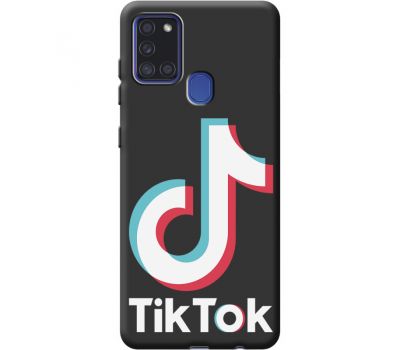 Силіконовий чохол BoxFace Samsung A217 Galaxy A21s Tik Tok (40315-bk67)