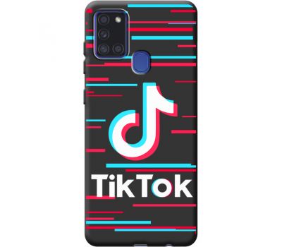 Силіконовий чохол BoxFace Samsung A217 Galaxy A21s Tik Tok (40315-bk68)