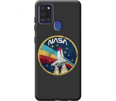 Силіконовий чохол BoxFace Samsung A217 Galaxy A21s NASA (40315-bk70)