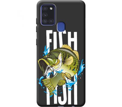 Силіконовий чохол BoxFace Samsung A217 Galaxy A21s Fish (40315-bk71)