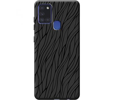 Силіконовий чохол BoxFace Samsung A217 Galaxy A21s (40315-bk4)