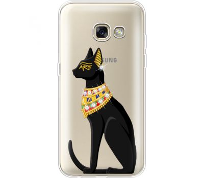 Силіконовий чохол BoxFace Samsung A320 Galaxy A3 2017 Egipet Cat (935989-rs8)