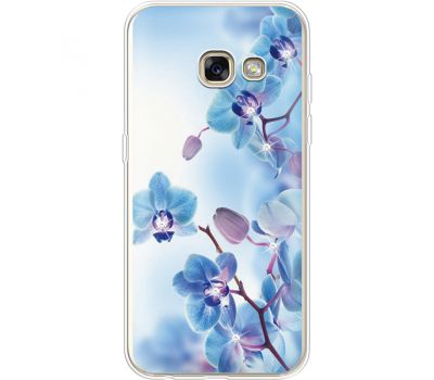 Силіконовий чохол BoxFace Samsung A320 Galaxy A3 2017 Orchids (935989-rs16)