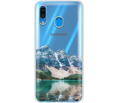 Силіконовий чохол BoxFace Samsung A305 Galaxy A30 Blue Mountain (36418-cc68)