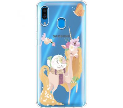Силіконовий чохол BoxFace Samsung A305 Galaxy A30 Uni Blonde (36418-cc26)