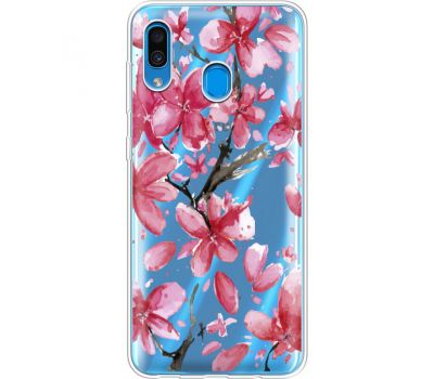 Силіконовий чохол BoxFace Samsung A305 Galaxy A30 Pink Magnolia (36418-cc37)