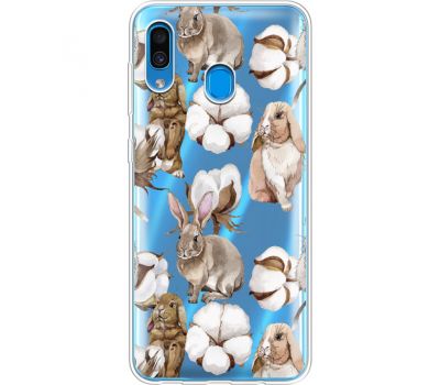 Силіконовий чохол BoxFace Samsung A305 Galaxy A30 Cotton and Rabbits (36418-cc49)