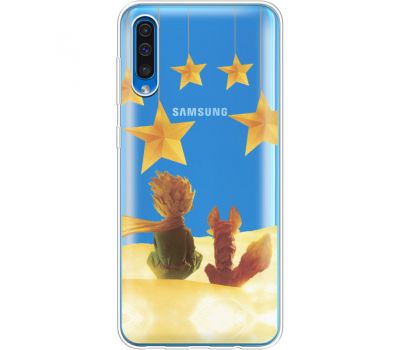 Силіконовий чохол BoxFace Samsung A505 Galaxy A50 Little Prince (36420-cc63)