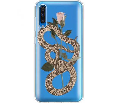 Силіконовий чохол BoxFace Samsung A505 Galaxy A50 Glamor Snake (36420-cc67)