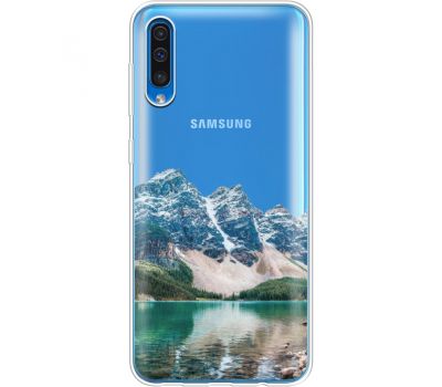 Силіконовий чохол BoxFace Samsung A505 Galaxy A50 Blue Mountain (36420-cc68)
