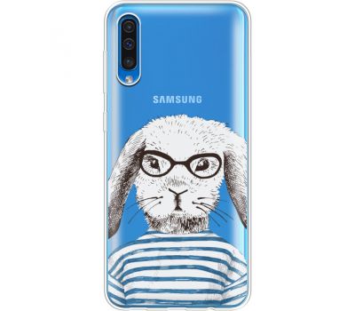 Силіконовий чохол BoxFace Samsung A505 Galaxy A50 MR. Rabbit (36420-cc71)
