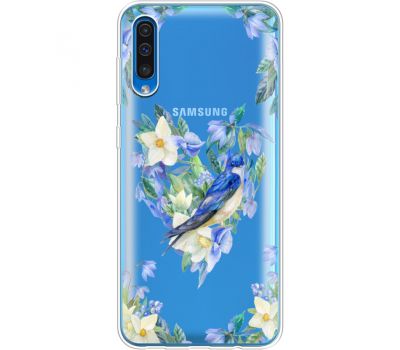 Силіконовий чохол BoxFace Samsung A505 Galaxy A50 Spring Bird (36420-cc96)