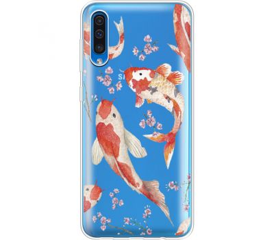 Силіконовий чохол BoxFace Samsung A505 Galaxy A50 Japanese Koi Fish (36420-cc3)