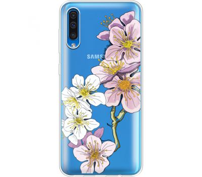 Силіконовий чохол BoxFace Samsung A505 Galaxy A50 Cherry Blossom (36420-cc4)