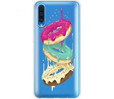 Силіконовий чохол BoxFace Samsung A505 Galaxy A50 Donuts (36420-cc7)