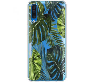 Силіконовий чохол BoxFace Samsung A505 Galaxy A50 Palm Tree (36420-cc9)