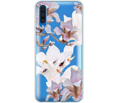 Силіконовий чохол BoxFace Samsung A505 Galaxy A50 Chinese Magnolia (36420-cc1)