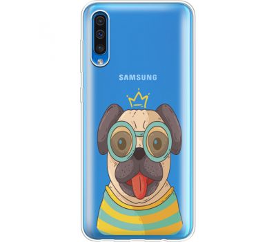 Силіконовий чохол BoxFace Samsung A505 Galaxy A50 King Mops (36420-cc16)