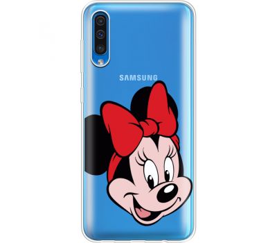 Силіконовий чохол BoxFace Samsung A505 Galaxy A50 Minnie Mouse (36420-cc19)