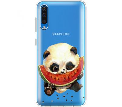 Силіконовий чохол BoxFace Samsung A505 Galaxy A50 Little Panda (36420-cc21)
