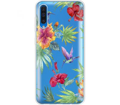 Силіконовий чохол BoxFace Samsung A505 Galaxy A50 Tropical (36420-cc25)