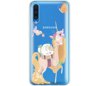 Силіконовий чохол BoxFace Samsung A505 Galaxy A50 Uni Blonde (36420-cc26)