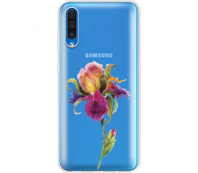 Силіконовий чохол BoxFace Samsung A505 Galaxy A50 Iris (36420-cc31)