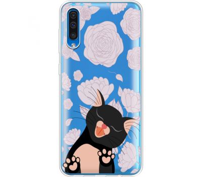 Силіконовий чохол BoxFace Samsung A505 Galaxy A50 Meow (36420-cc33)