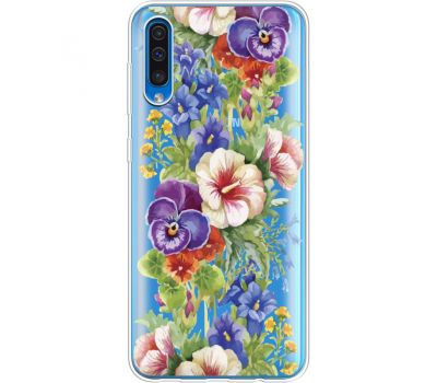 Силіконовий чохол BoxFace Samsung A505 Galaxy A50 Summer Flowers (36420-cc34)
