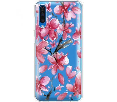 Силіконовий чохол BoxFace Samsung A505 Galaxy A50 Pink Magnolia (36420-cc37)