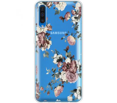 Силіконовий чохол BoxFace Samsung A505 Galaxy A50 Roses (36420-cc41)