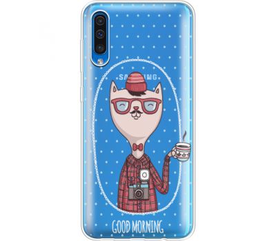 Силіконовий чохол BoxFace Samsung A505 Galaxy A50 Good Morning (36420-cc42)