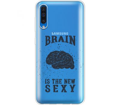 Силіконовий чохол BoxFace Samsung A505 Galaxy A50 Sexy Brain (36420-cc47)