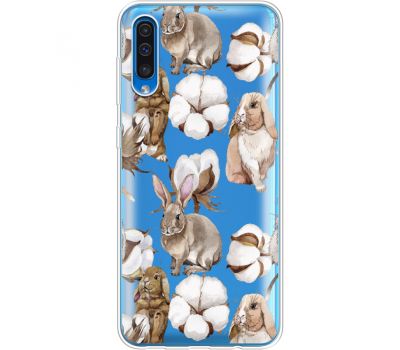 Силіконовий чохол BoxFace Samsung A505 Galaxy A50 Cotton and Rabbits (36420-cc49)