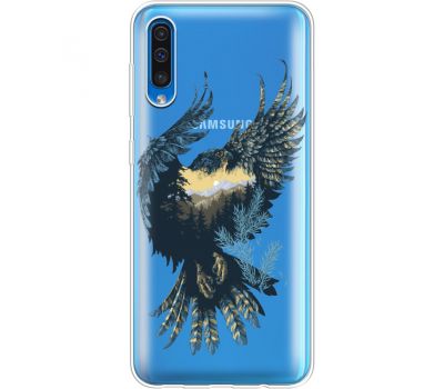 Силіконовий чохол BoxFace Samsung A505 Galaxy A50 Eagle (36420-cc52)