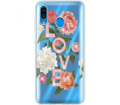 Силіконовий чохол BoxFace Samsung A305 Galaxy A30 Love (936418-rs14)