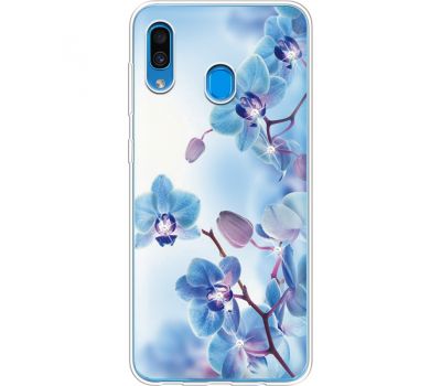 Силіконовий чохол BoxFace Samsung A305 Galaxy A30 Orchids (936418-rs16)