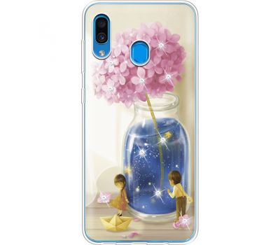 Силіконовий чохол BoxFace Samsung A305 Galaxy A30 Little Boy and Girl (936418-rs18)