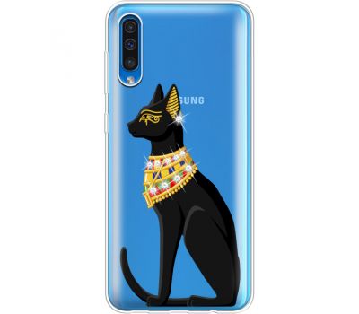 Силіконовий чохол BoxFace Samsung A505 Galaxy A50 Egipet Cat (936420-rs8)*