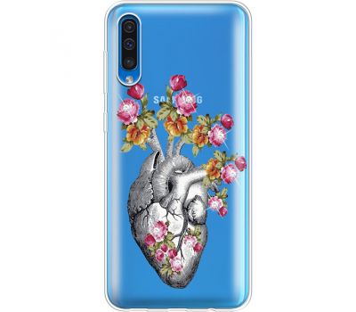 Силіконовий чохол BoxFace Samsung A505 Galaxy A50 Heart (936420-rs11)