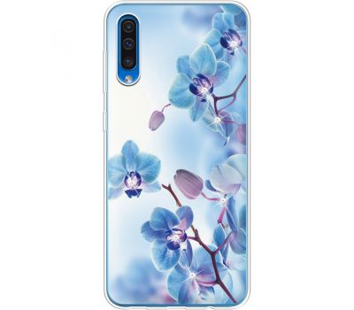 Силіконовий чохол BoxFace Samsung A505 Galaxy A50 Orchids (936420-rs16)