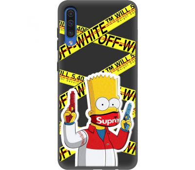 Силіконовий чохол BoxFace Samsung A505 Galaxy A50 White Bart (36628-bk49)