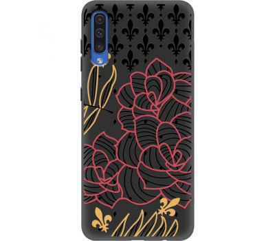 Силіконовий чохол BoxFace Samsung A505 Galaxy A50 FranceFlowers (36628-bk50)