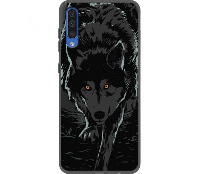 Силіконовий чохол BoxFace Samsung A505 Galaxy A50 Wolf (36628-bk62)